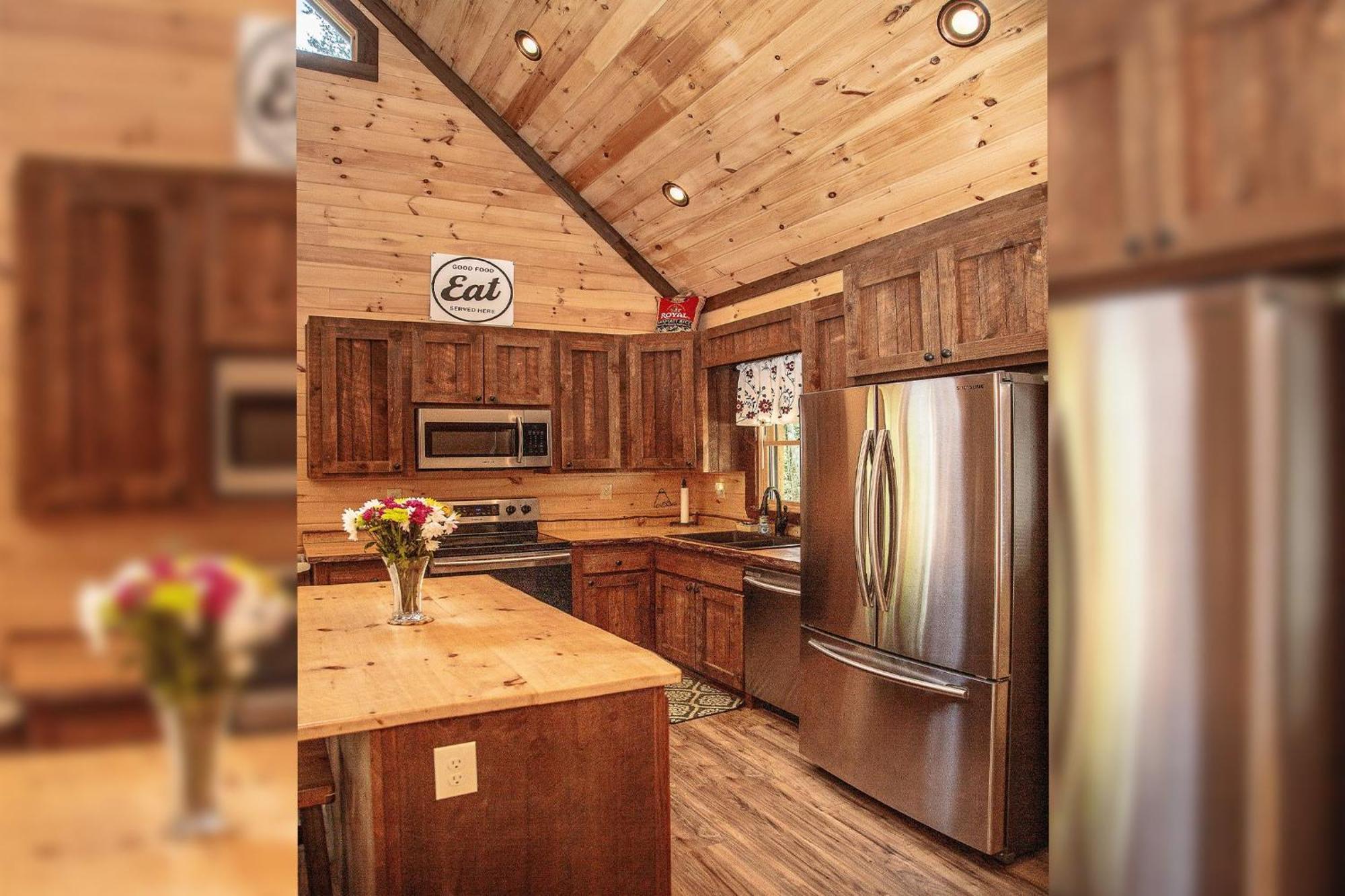 Adore The Smores Rustic Mountain Charm Outdoor Spaces And A Cozy Hot Tub Blue Ridge Esterno foto