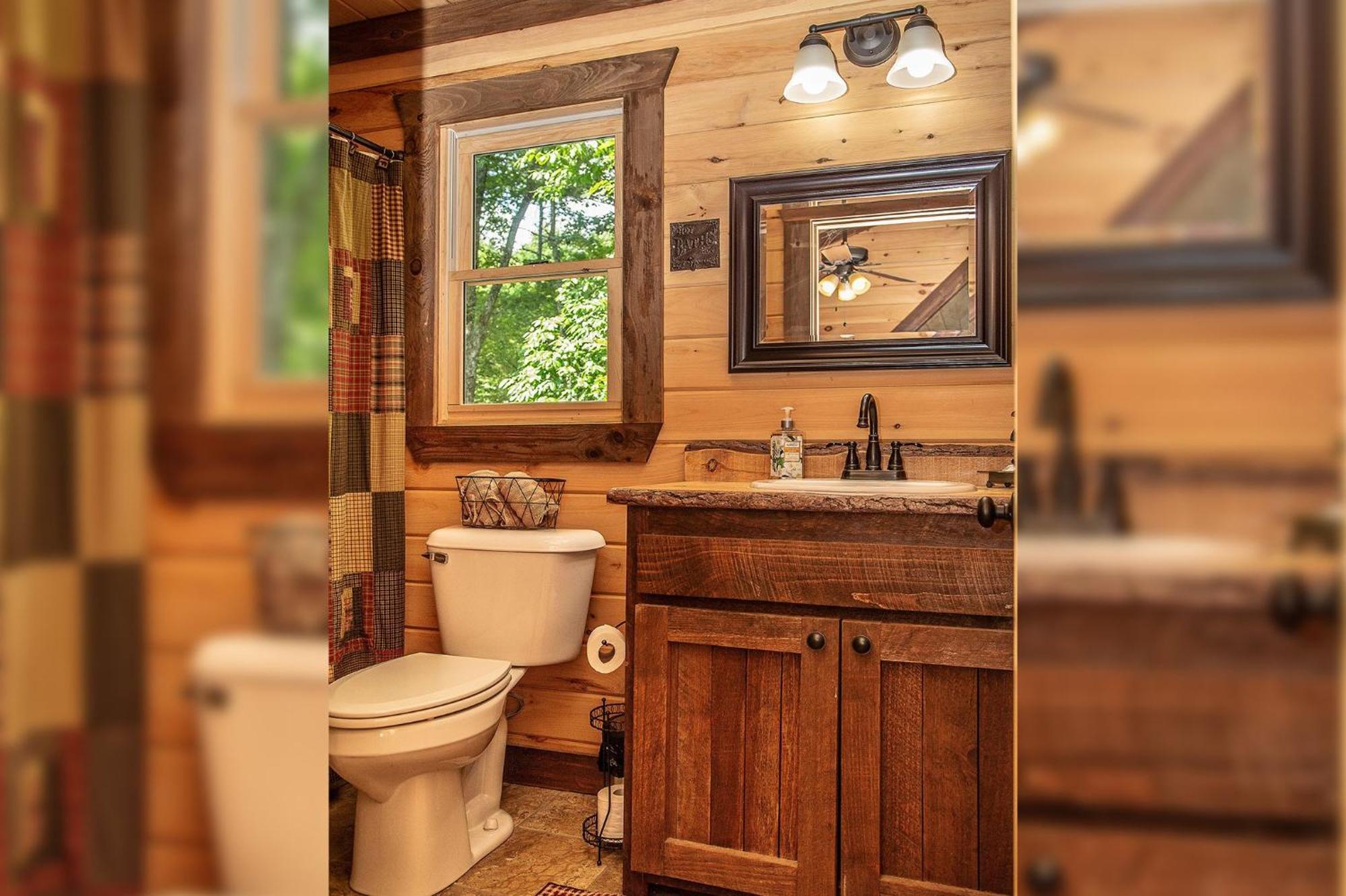 Adore The Smores Rustic Mountain Charm Outdoor Spaces And A Cozy Hot Tub Blue Ridge Esterno foto