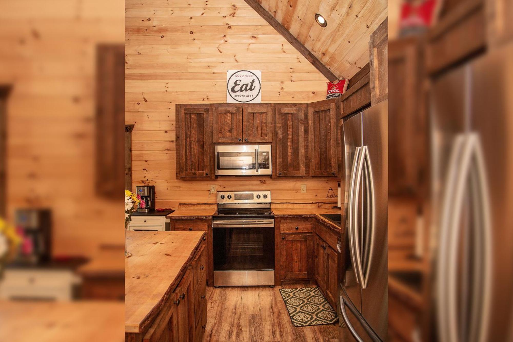 Adore The Smores Rustic Mountain Charm Outdoor Spaces And A Cozy Hot Tub Blue Ridge Esterno foto