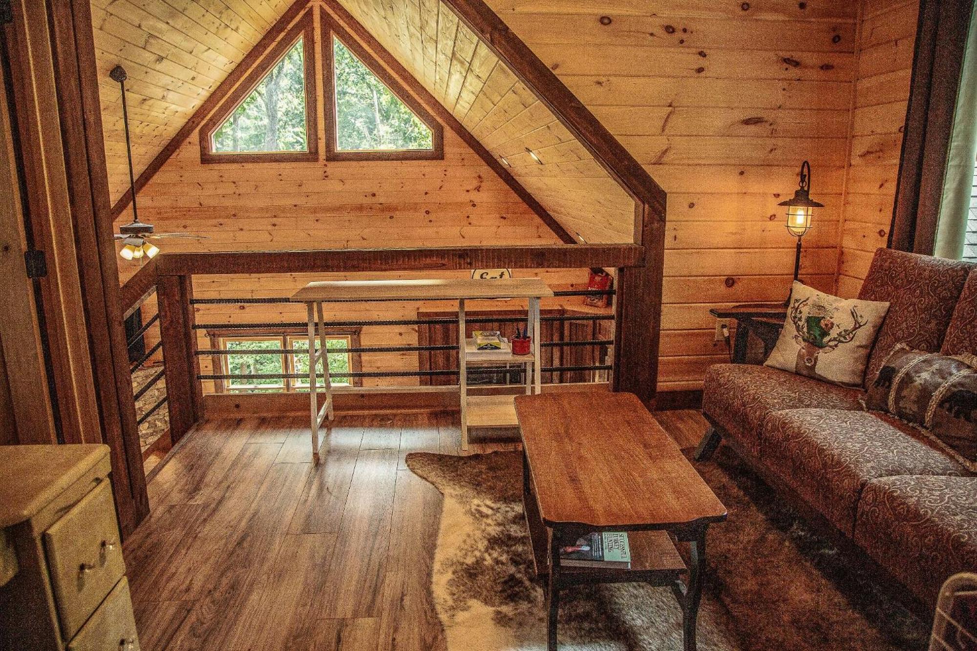 Adore The Smores Rustic Mountain Charm Outdoor Spaces And A Cozy Hot Tub Blue Ridge Esterno foto